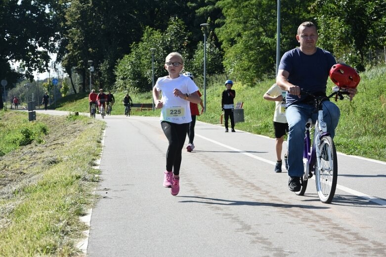  Cross Triathlon Skierniewice, zwycięstwo Mateusza Matusiaka  