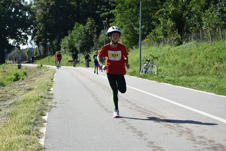  Cross Triathlon Skierniewice, zwycięstwo Mateusza Matusiaka  