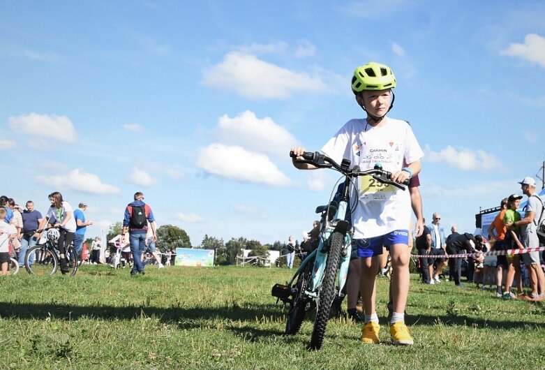  Cross Triathlon Skierniewice, zwycięstwo Mateusza Matusiaka  