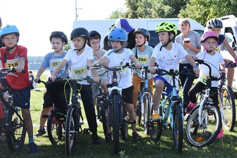  Cross Triathlon Skierniewice, zwycięstwo Mateusza Matusiaka  