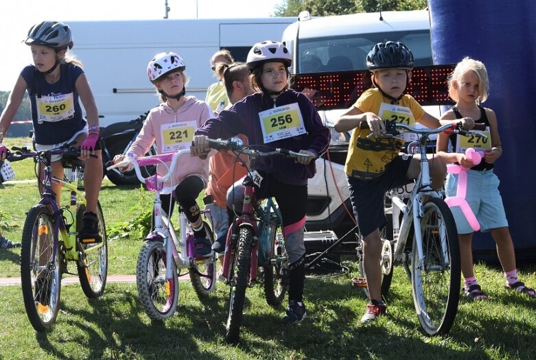  Cross Triathlon Skierniewice, zwycięstwo Mateusza Matusiaka  