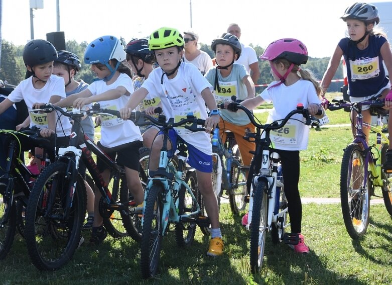  Cross Triathlon Skierniewice, zwycięstwo Mateusza Matusiaka  