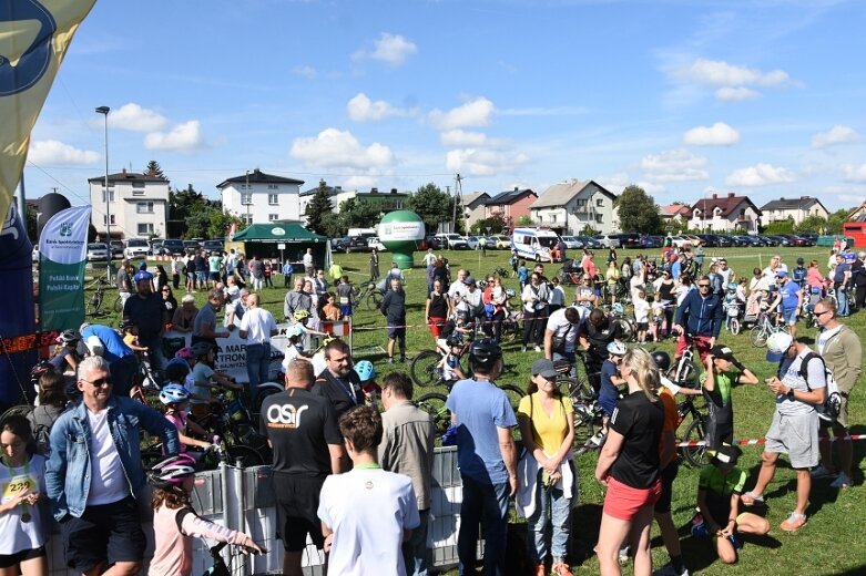  Cross Triathlon Skierniewice, zwycięstwo Mateusza Matusiaka  