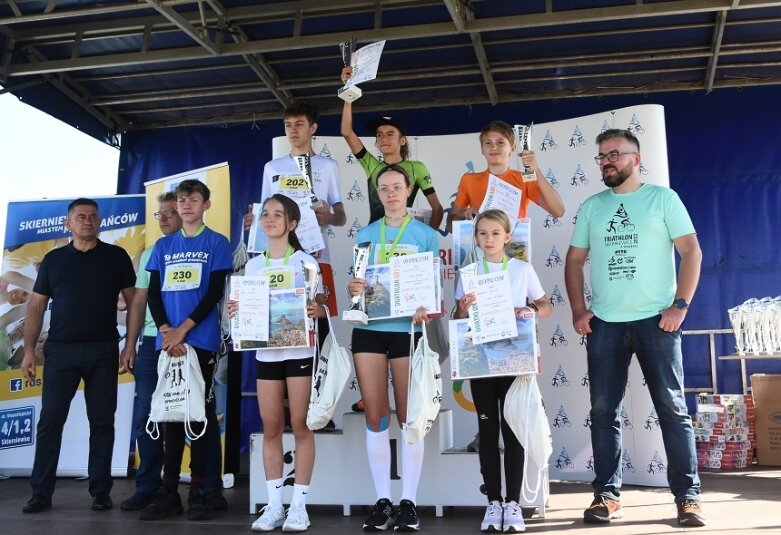  Cross Triathlon Skierniewice, zwycięstwo Mateusza Matusiaka  