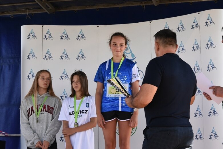  Cross Triathlon Skierniewice, zwycięstwo Mateusza Matusiaka  