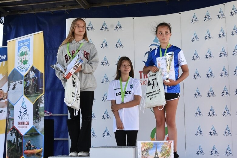  Cross Triathlon Skierniewice, zwycięstwo Mateusza Matusiaka  