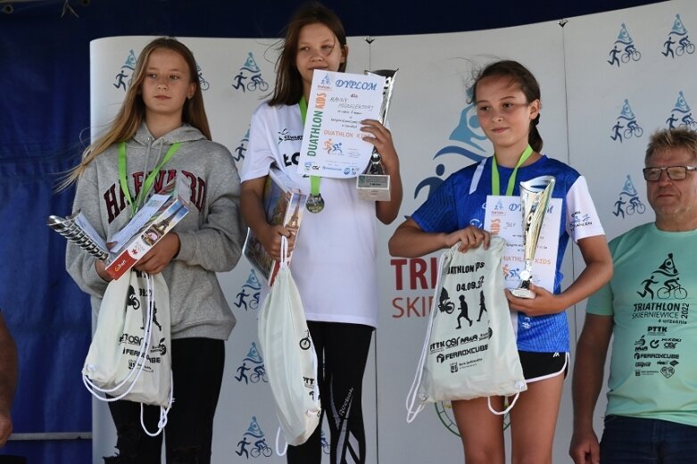  Cross Triathlon Skierniewice, zwycięstwo Mateusza Matusiaka  