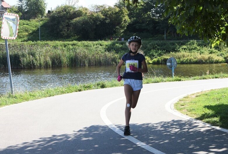  Cross Triathlon Skierniewice, zwycięstwo Mateusza Matusiaka  