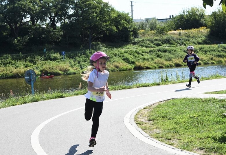  Cross Triathlon Skierniewice, zwycięstwo Mateusza Matusiaka  