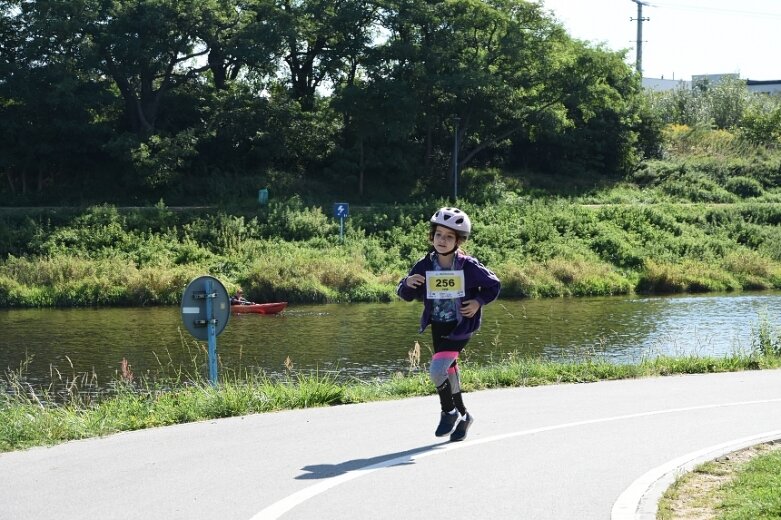  Cross Triathlon Skierniewice, zwycięstwo Mateusza Matusiaka  