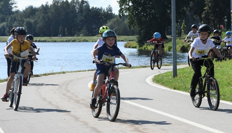  Cross Triathlon Skierniewice, zwycięstwo Mateusza Matusiaka  