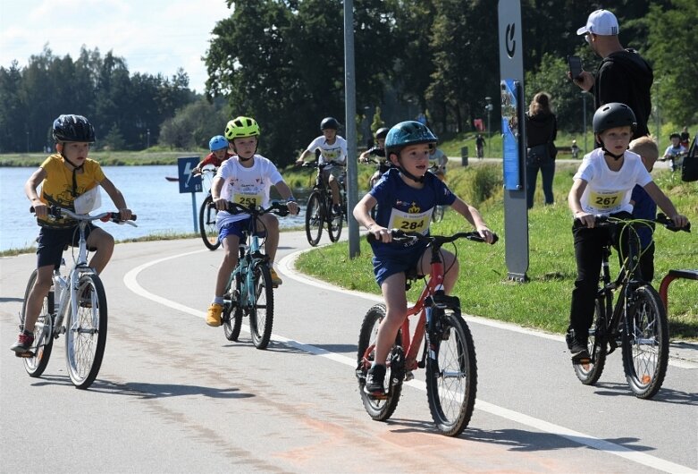  Cross Triathlon Skierniewice, zwycięstwo Mateusza Matusiaka  