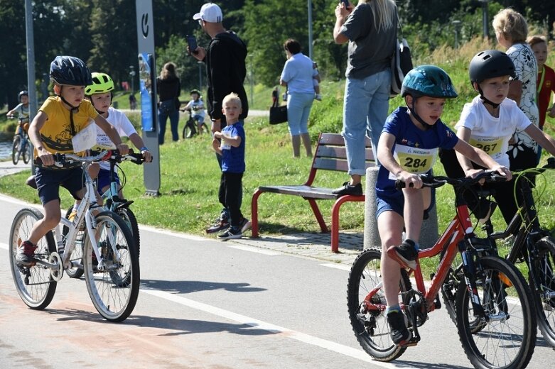  Cross Triathlon Skierniewice, zwycięstwo Mateusza Matusiaka  