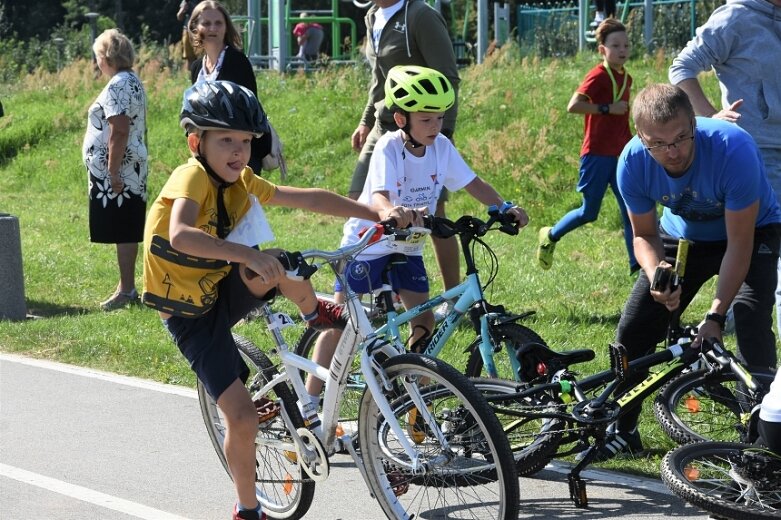  Cross Triathlon Skierniewice, zwycięstwo Mateusza Matusiaka  