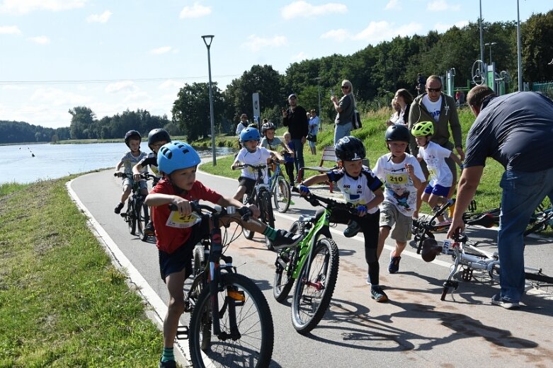  Cross Triathlon Skierniewice, zwycięstwo Mateusza Matusiaka  