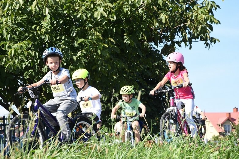  Cross Triathlon Skierniewice, zwycięstwo Mateusza Matusiaka  