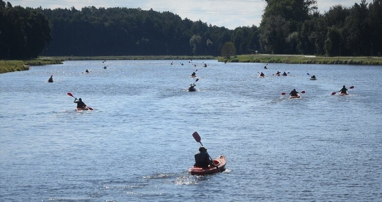  Cross Triathlon Skierniewice, zwycięstwo Mateusza Matusiaka  