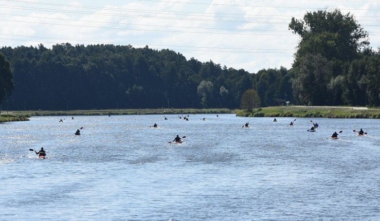  Cross Triathlon Skierniewice, zwycięstwo Mateusza Matusiaka  