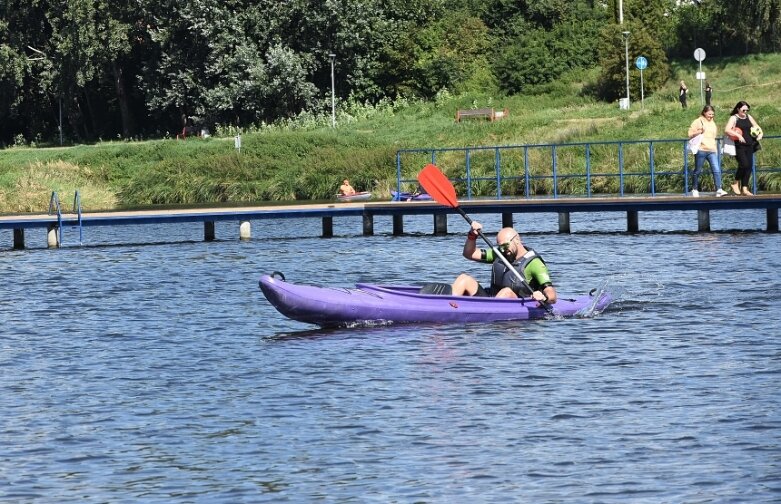  Cross Triathlon Skierniewice, zwycięstwo Mateusza Matusiaka  