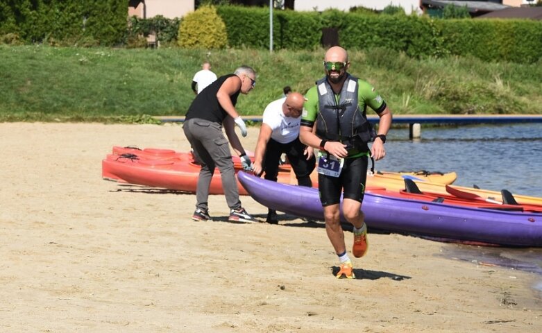  Cross Triathlon Skierniewice, zwycięstwo Mateusza Matusiaka  