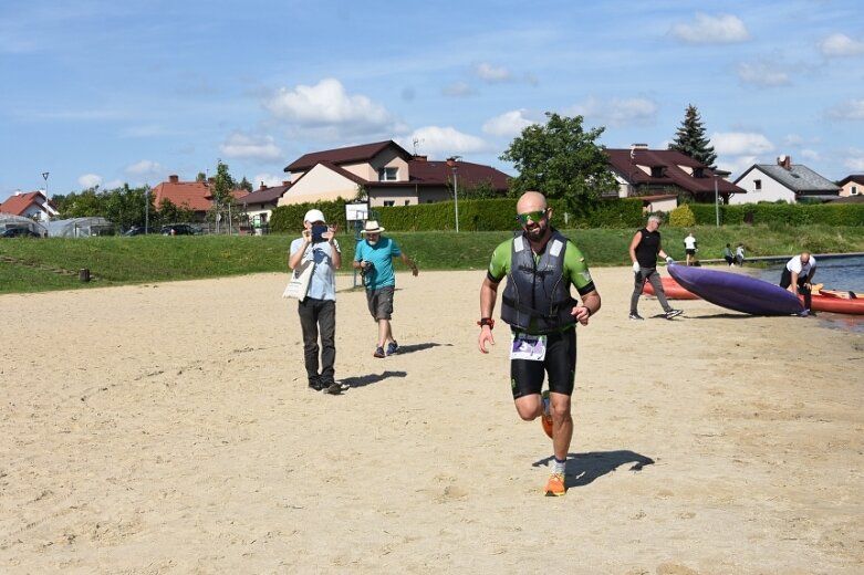  Cross Triathlon Skierniewice, zwycięstwo Mateusza Matusiaka  