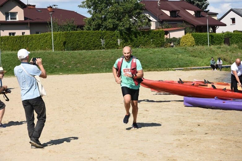  Cross Triathlon Skierniewice, zwycięstwo Mateusza Matusiaka  