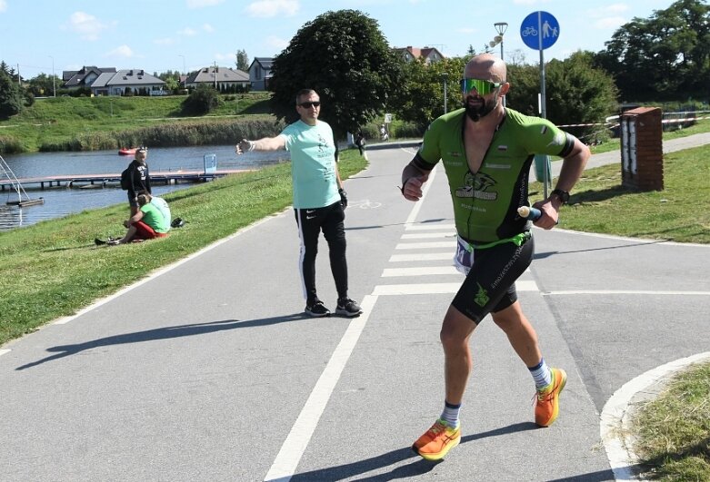  Cross Triathlon Skierniewice, zwycięstwo Mateusza Matusiaka  