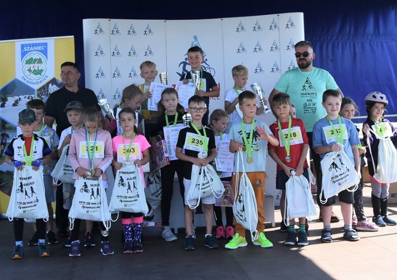  Cross Triathlon Skierniewice, zwycięstwo Mateusza Matusiaka  