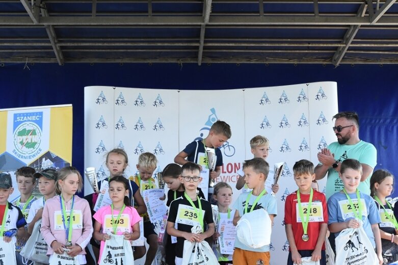  Cross Triathlon Skierniewice, zwycięstwo Mateusza Matusiaka  