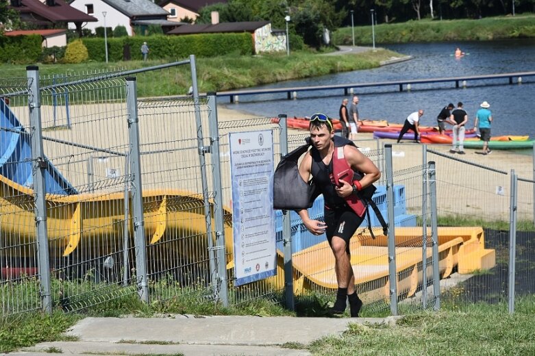  Cross Triathlon Skierniewice, zwycięstwo Mateusza Matusiaka  