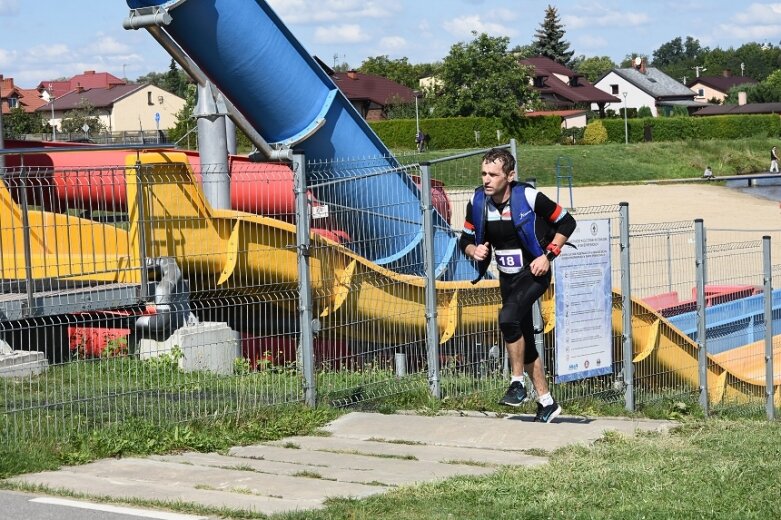  Cross Triathlon Skierniewice, zwycięstwo Mateusza Matusiaka  