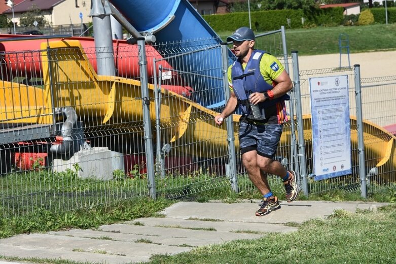  Cross Triathlon Skierniewice, zwycięstwo Mateusza Matusiaka  