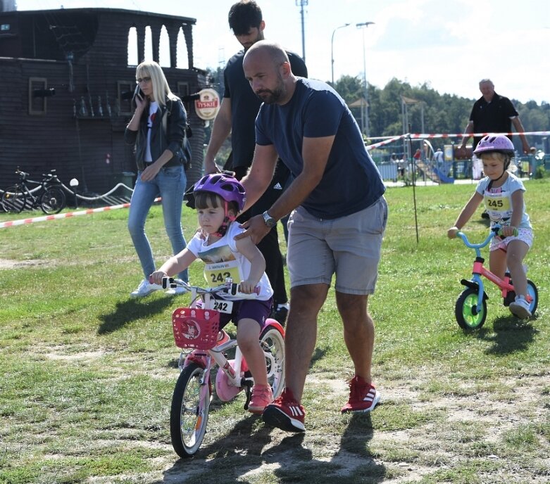  Cross Triathlon Skierniewice, zwycięstwo Mateusza Matusiaka  