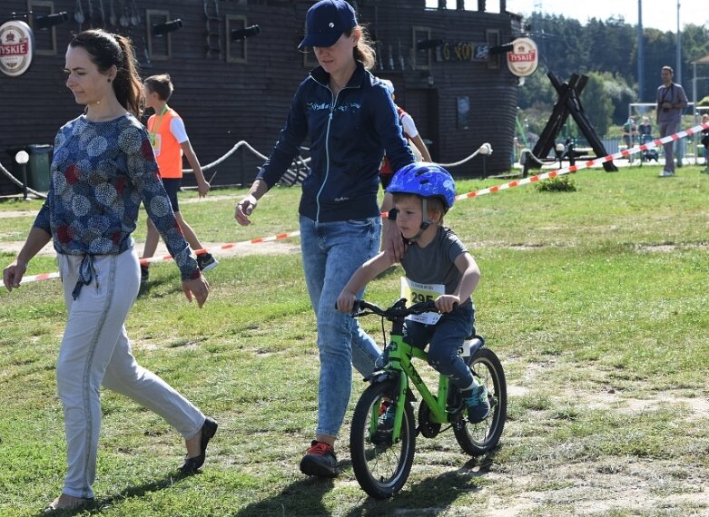  Cross Triathlon Skierniewice, zwycięstwo Mateusza Matusiaka  