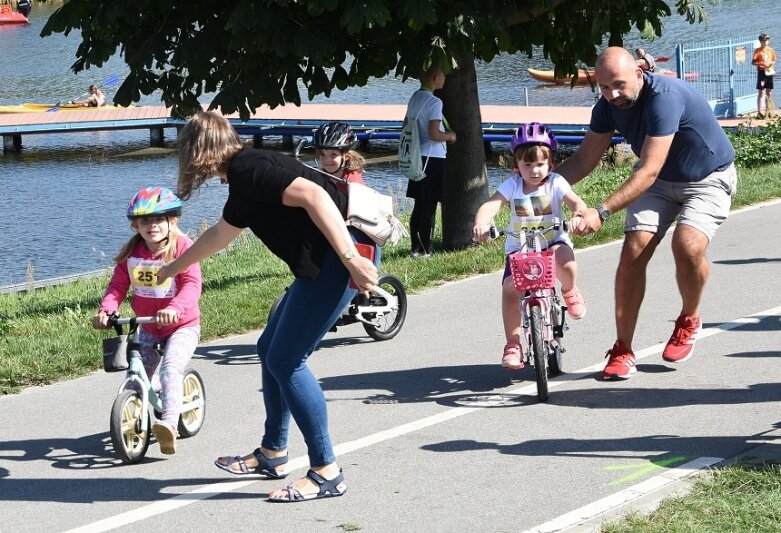  Cross Triathlon Skierniewice, zwycięstwo Mateusza Matusiaka  