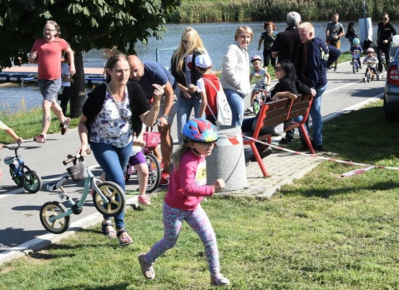  Cross Triathlon Skierniewice, zwycięstwo Mateusza Matusiaka  