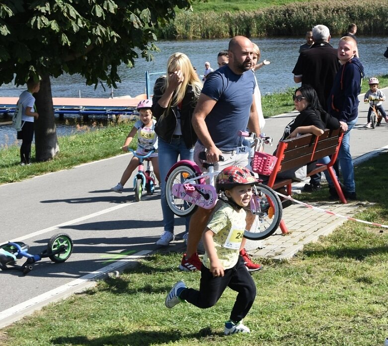  Cross Triathlon Skierniewice, zwycięstwo Mateusza Matusiaka  