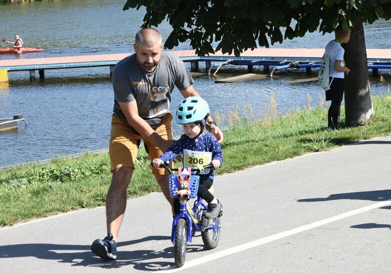  Cross Triathlon Skierniewice, zwycięstwo Mateusza Matusiaka  