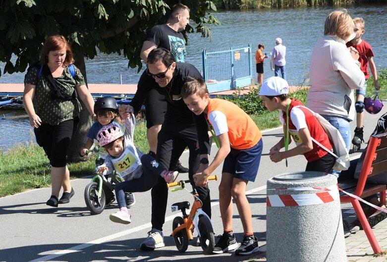  Cross Triathlon Skierniewice, zwycięstwo Mateusza Matusiaka  