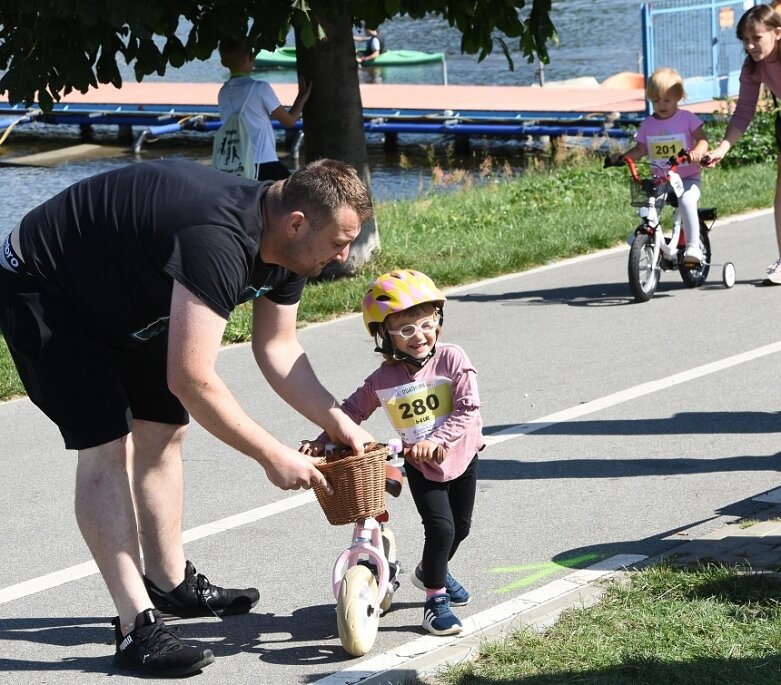  Cross Triathlon Skierniewice, zwycięstwo Mateusza Matusiaka  