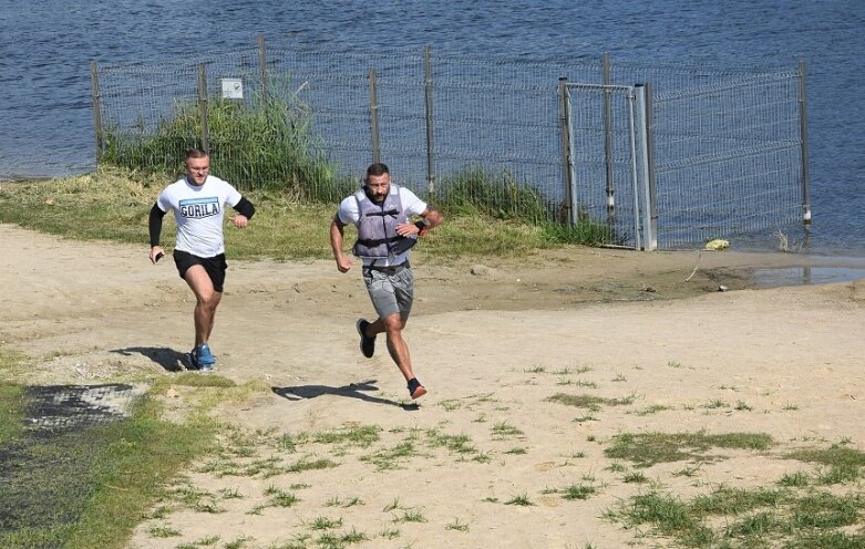  Cross Triathlon Skierniewice, zwycięstwo Mateusza Matusiaka  