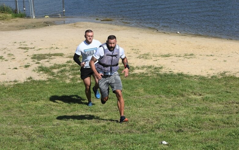  Cross Triathlon Skierniewice, zwycięstwo Mateusza Matusiaka  