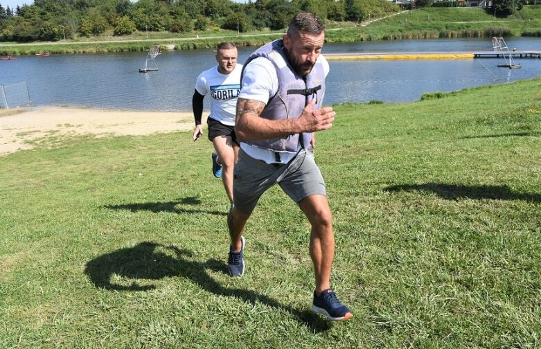  Cross Triathlon Skierniewice, zwycięstwo Mateusza Matusiaka  