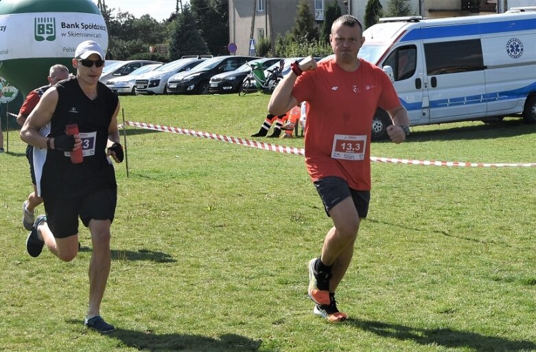  Cross Triathlon Skierniewice, zwycięstwo Mateusza Matusiaka  