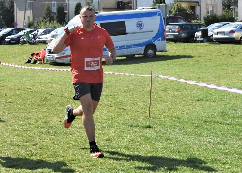  Cross Triathlon Skierniewice, zwycięstwo Mateusza Matusiaka  