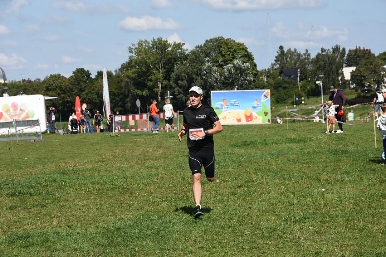  Cross Triathlon Skierniewice, zwycięstwo Mateusza Matusiaka  