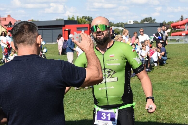  Cross Triathlon Skierniewice, zwycięstwo Mateusza Matusiaka  