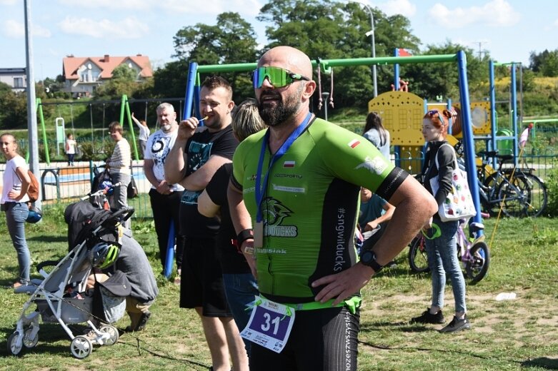  Cross Triathlon Skierniewice, zwycięstwo Mateusza Matusiaka  