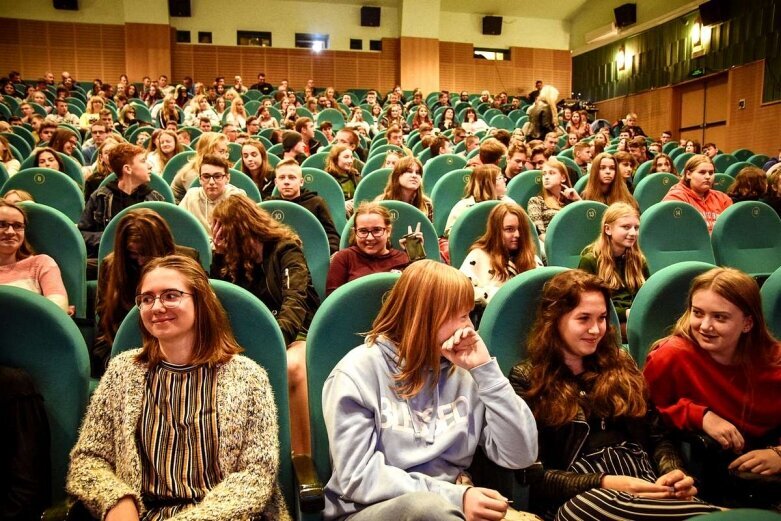  Czad i ogień w kinie Polonez 