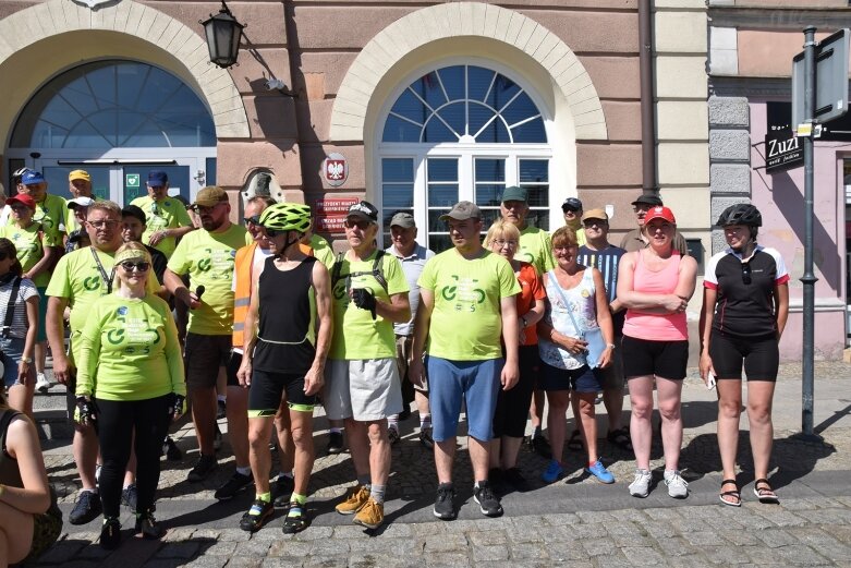  Czekali na wspólny rajd. Wreszcie ruszyli!  